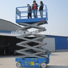 Full Electric Self Propelled Scissor Lift Aerial Work Platform